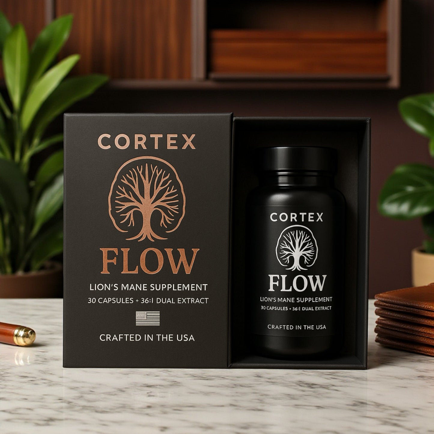 Cortex : Flow