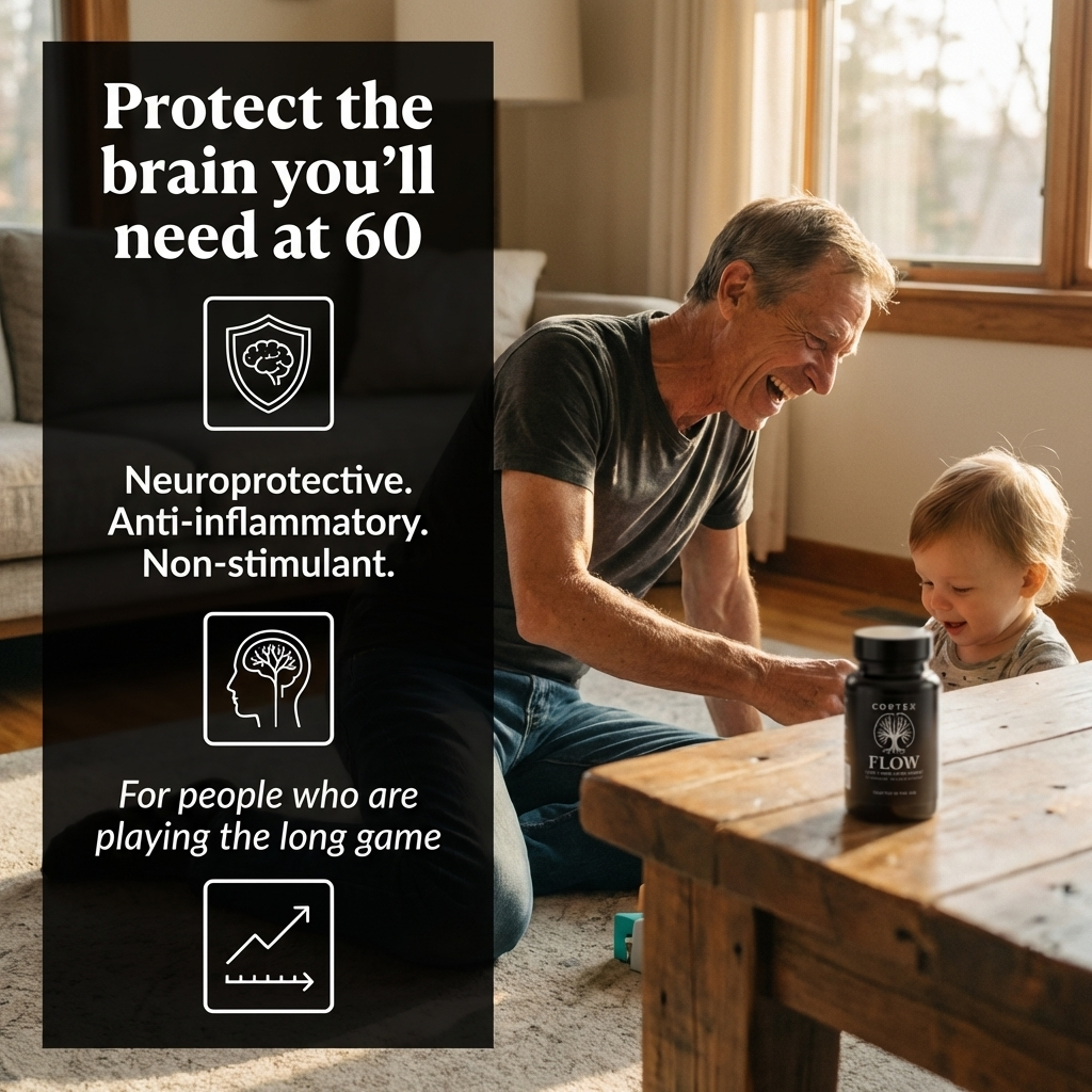 Clear Head. Full Day. No Crash.